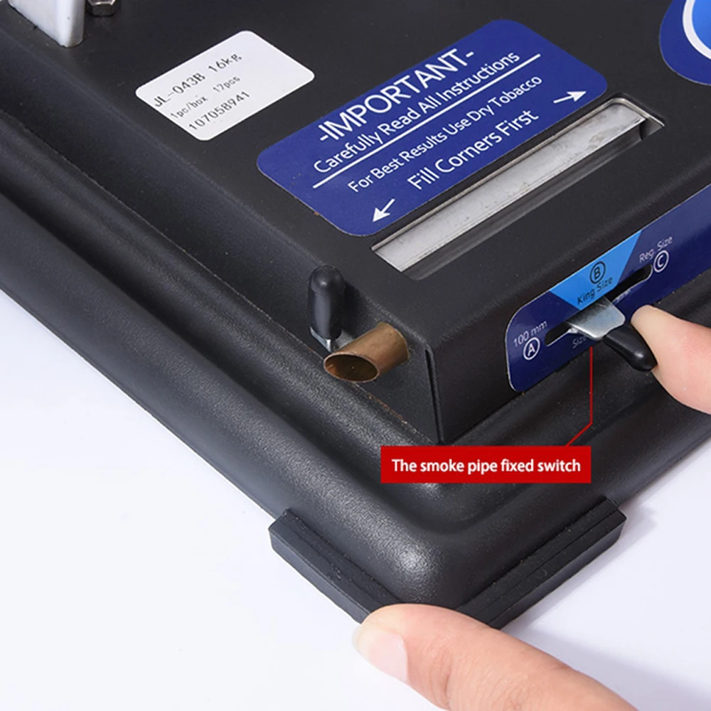 Металлический ручной работы сигаретная табачная прокатный стан для 8 мм инжектор