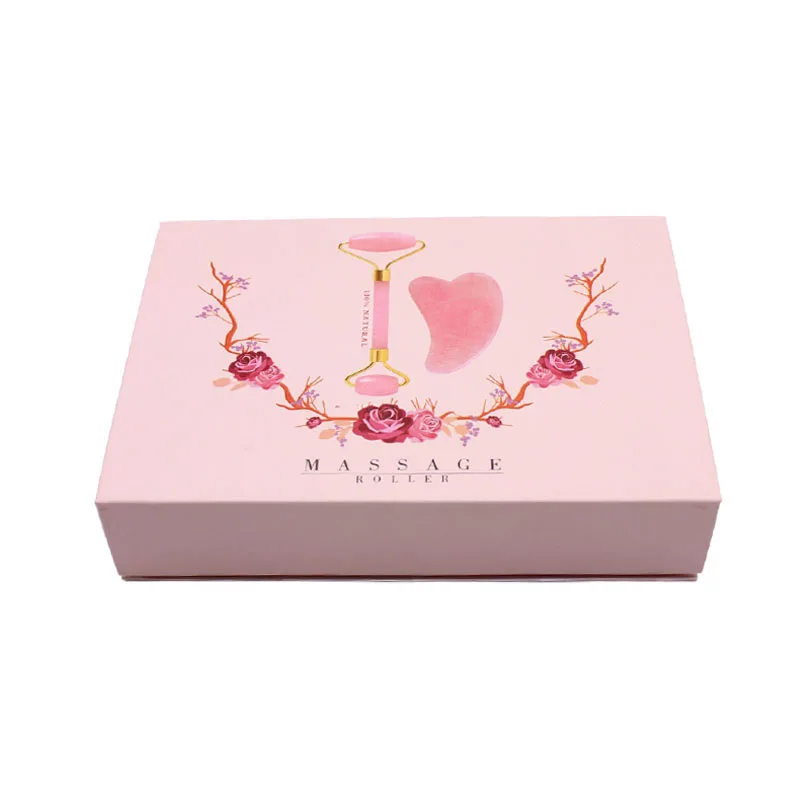 Инструмент для похудения гуаша с розовым кварцем инструмент здоровья кожи