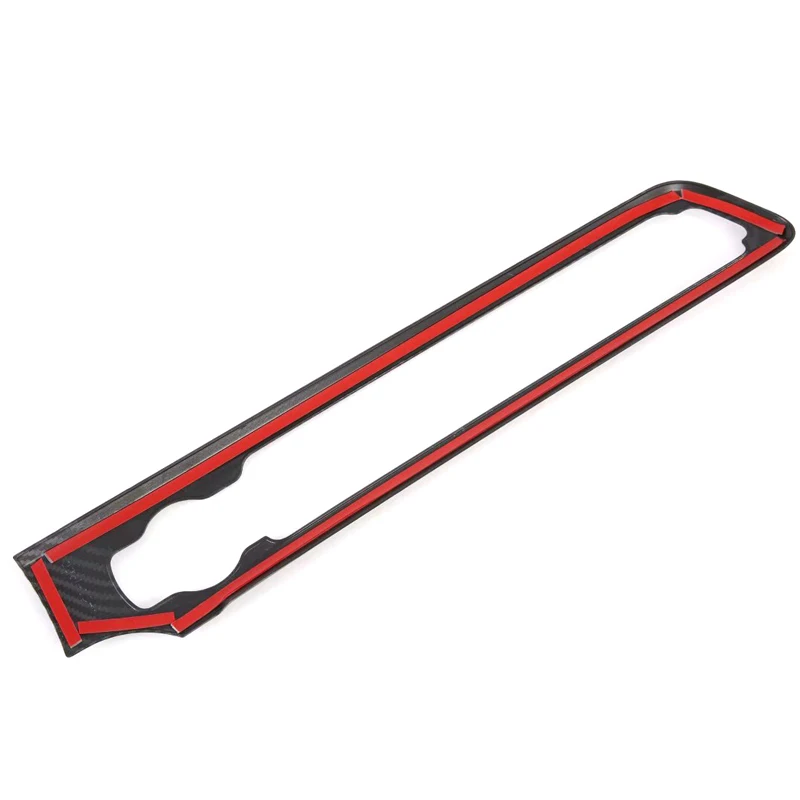 

for Kia Seltos 2019 2020 ABS Car-Styling Accessories Interior Middle Air Vent Outlet Cover Trim 1pcs