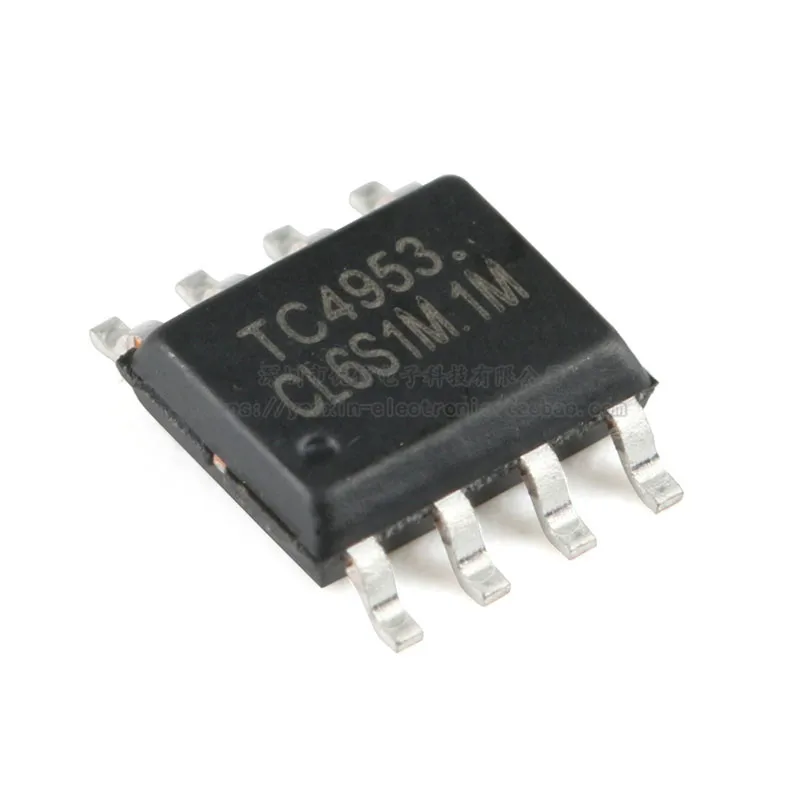 

Оригинальная TC4953 SOP-8 20V P-channel Улучшенная трубка MOS с полевым эффектом, 100 шт./партия