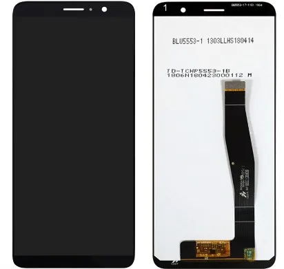 ЖК дисплей с сенсорным экраном и дигитайзером в сборе для Alcatel 1x (2019) 5008 OT5008 5008D 5008T