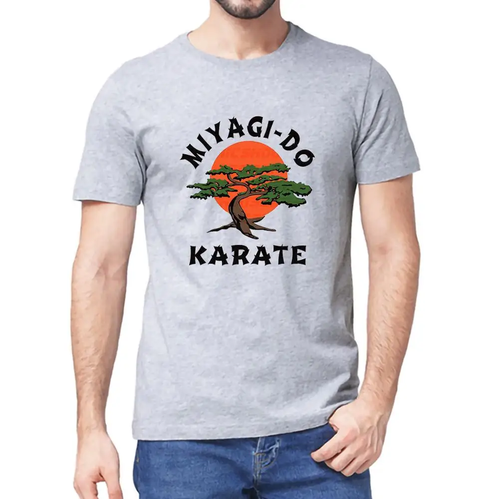 

Unisex 100% Cotton Miyagi Do Jo T-Shirt -Inspired by Karate Kid Funny Shirt Martial Art Retro Cool Men's T-shirt women soft tee