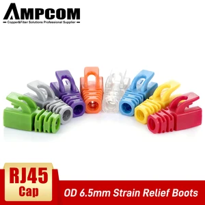 Защитные колпачки AMPCOM для сетевого кабеля Ethernet RJ45, для CAT5, CAT5e, CAT6 (пластик)