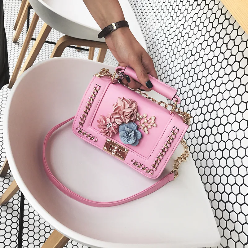 Сумка тоут с цветами основной дизайн женская модная роскошная сумка для женщин Sac