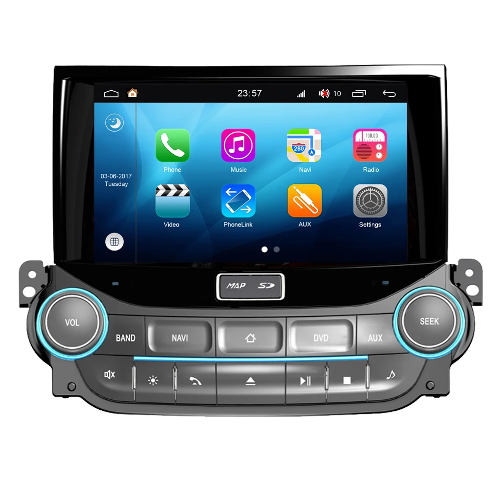Автомагнитола RoverOne на Android 8 0 с восьмиядерным процессором DVD GPS сенсорным экраном