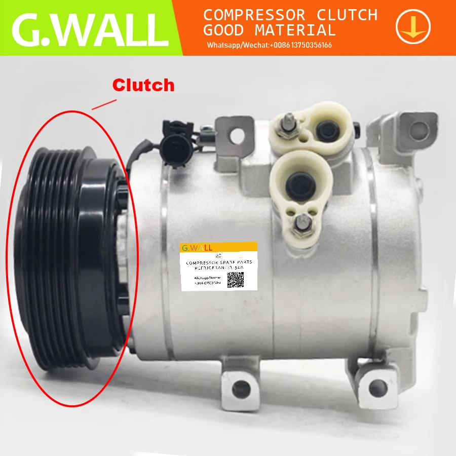 Сцепление для кондиционера компрессора автомобиля HYUNDAI SANTA FE 977012B400 977012B450 97701