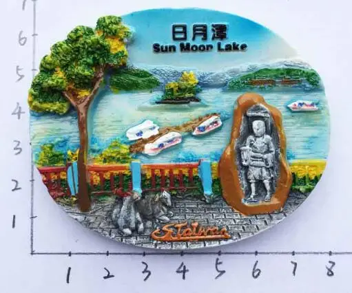 Тайвань Ali Shan Sun Moon Lake Kenting Kaohsiung Hu магнит на холодильник|Магниты холодильник| |