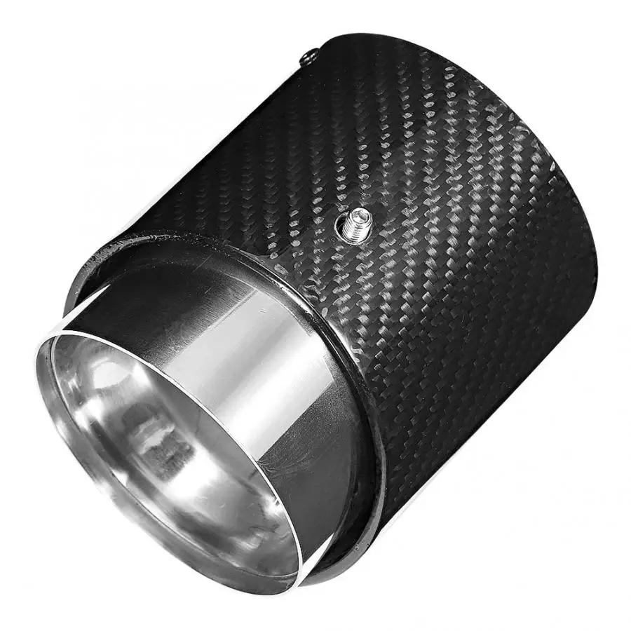 Универсальный автомобильный наконечник выхлопной трубы из нержавеющей стали 3 5