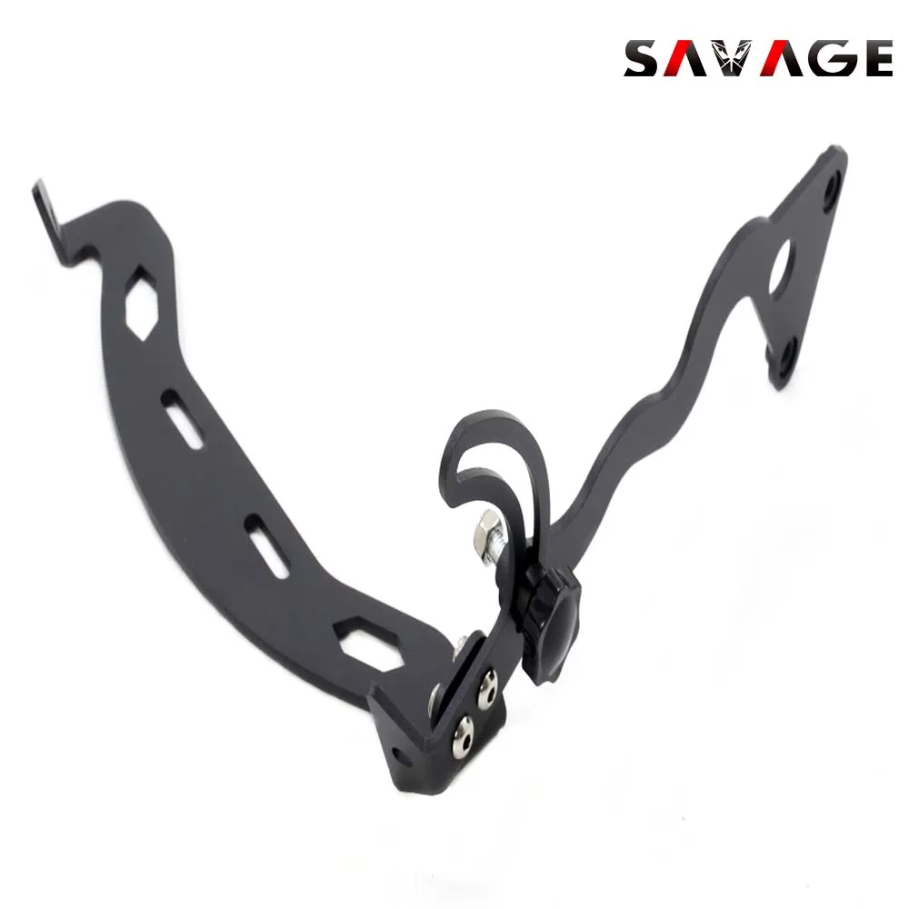 Стальной кронштейн для лобового стекла BMW R1200GS R1250GS монтажные зажимы держатель R1200