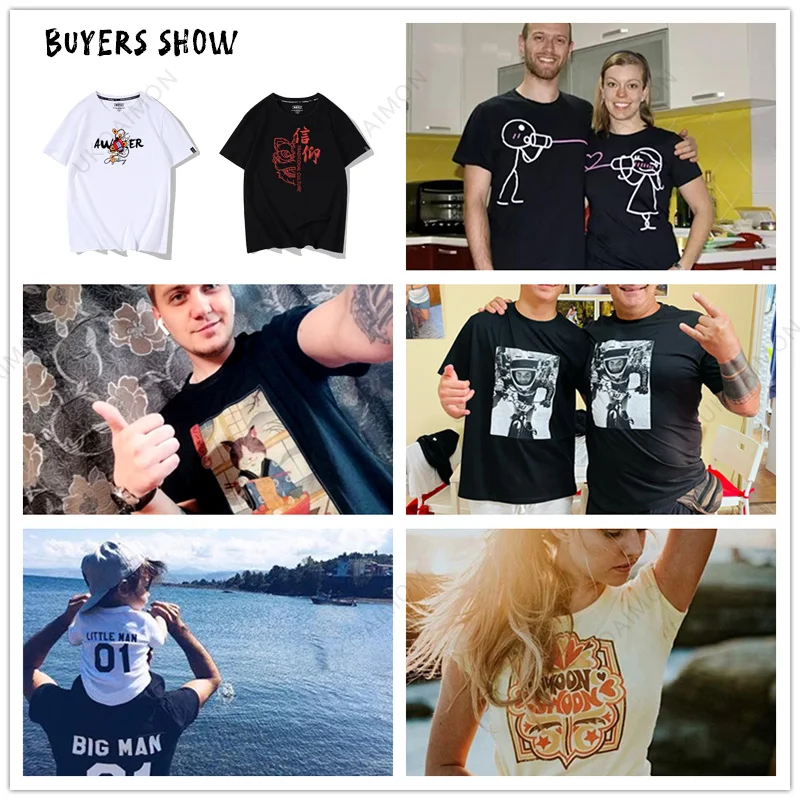 Мужская футболка с коротким рукавом круглым вырезом и 3D-принтом |