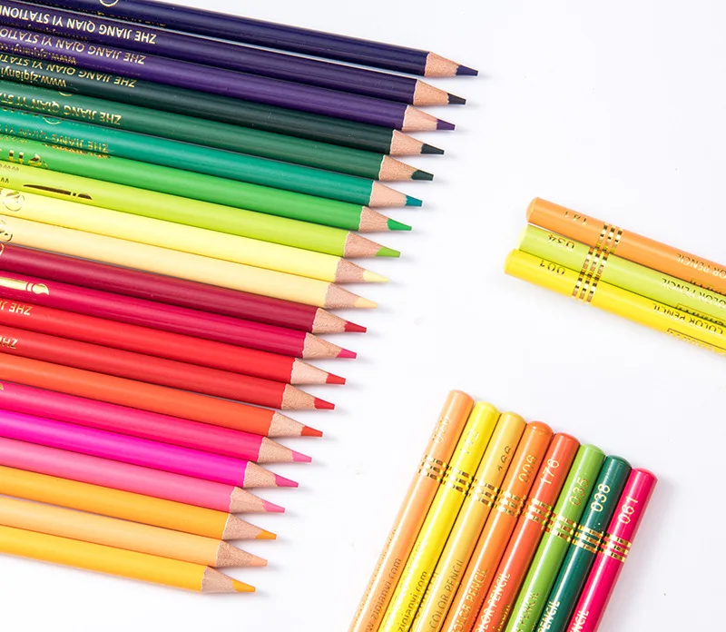 180 цветных карандашей для воды масляные цветные карандаши профессиональные