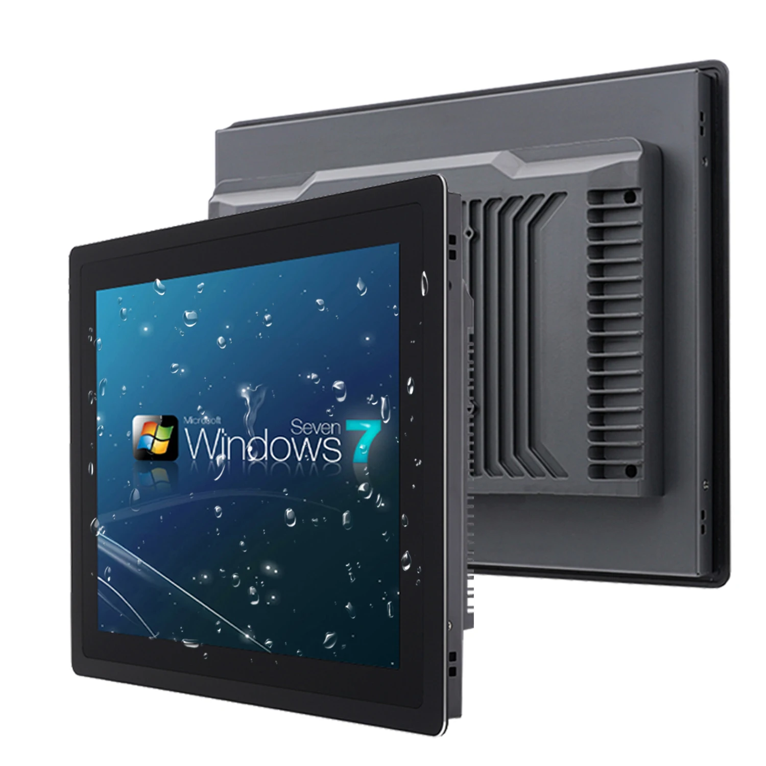 15 Inch Mini Tablet Computer Capacitive Touch Screen Embedded Industrial All-in-one PC for Automated Production Monitoring