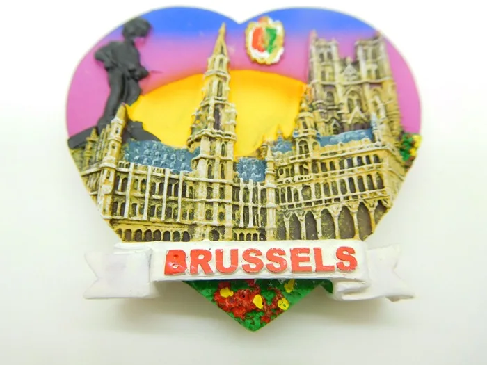 Мировой туристический сувенир Тайланд магнитный Декор на холодильник Европа