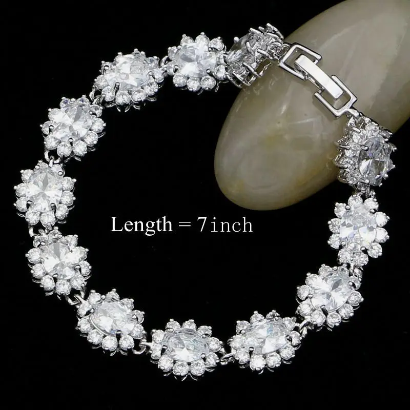 Комплект из колье серёг и кольца серебра 925 пробы|Ювелирные наборы| |