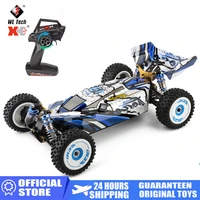 wltoys 124017 rc car 75kmh high speed 112 scale 2 4g 4wd metal chassis electric rc formula desert off road truck vehicle toys