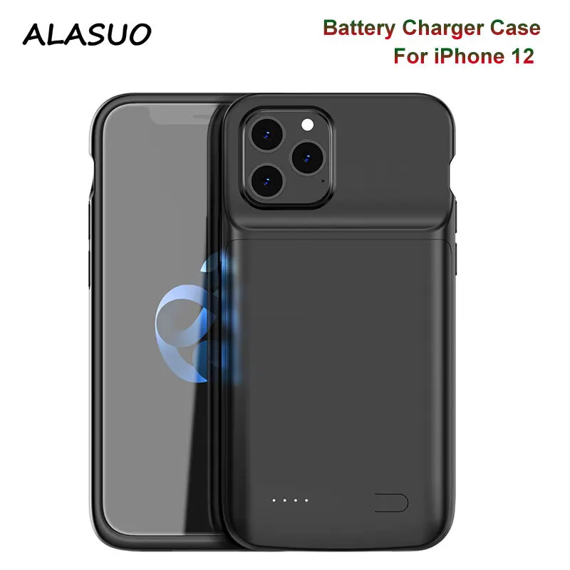 

Внешний аккумулятор для iPhone 12, 11 pro max, 6, 7, 8, 6S, 7, 8 Plus, X, XR, XS MAX, SE2