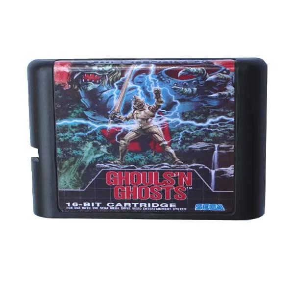16-битная игровая карта Ghouls N Ghost для Sega Mega Drive и Genesis | Электроника