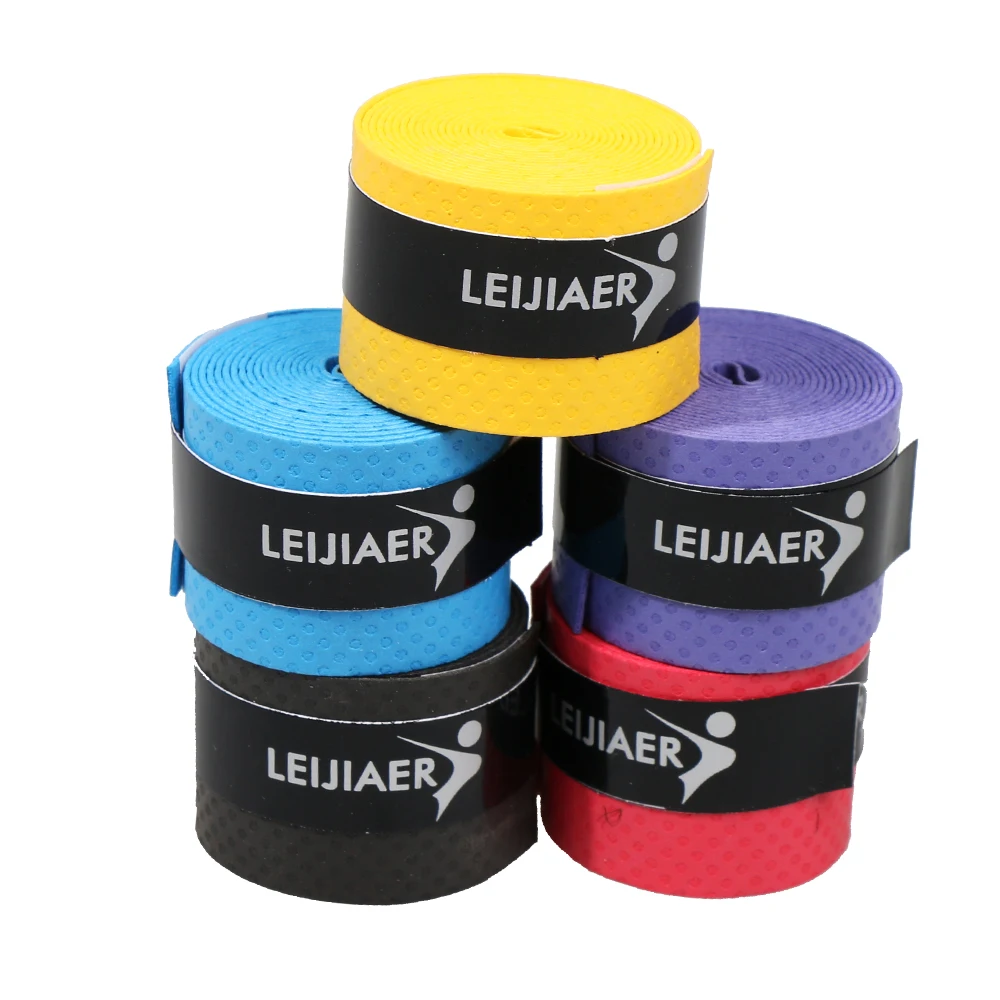 Hot New Anti-skid Overgrip Tennis Racket Overgrips Sweat Tape Badminton Fishing Rod Band Accessories &amp Equipment | Спорт и