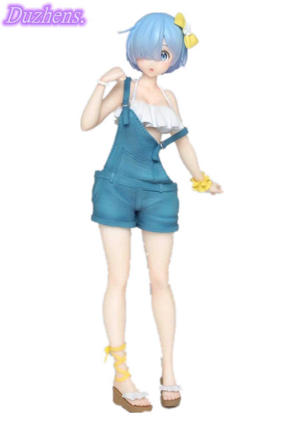 

Re:Zero kara Hajimeru Isekai Seikatsu Original Japanes REM Swimsuit strap pants PVC Action Figure Anime Figure Model Toys
