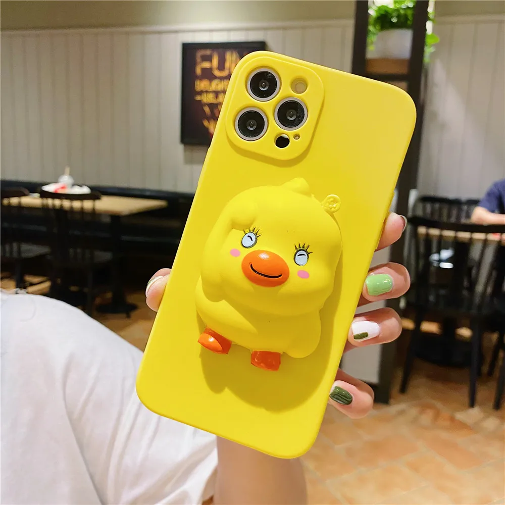 

Relive Stress Duck Case For Samsung Galaxy M20 M21S M30S M51 M31S M62 A5 A6 A7 A8 J3 J4 CORE J5 J6 Plus J7 Prime 2016 2017 2018