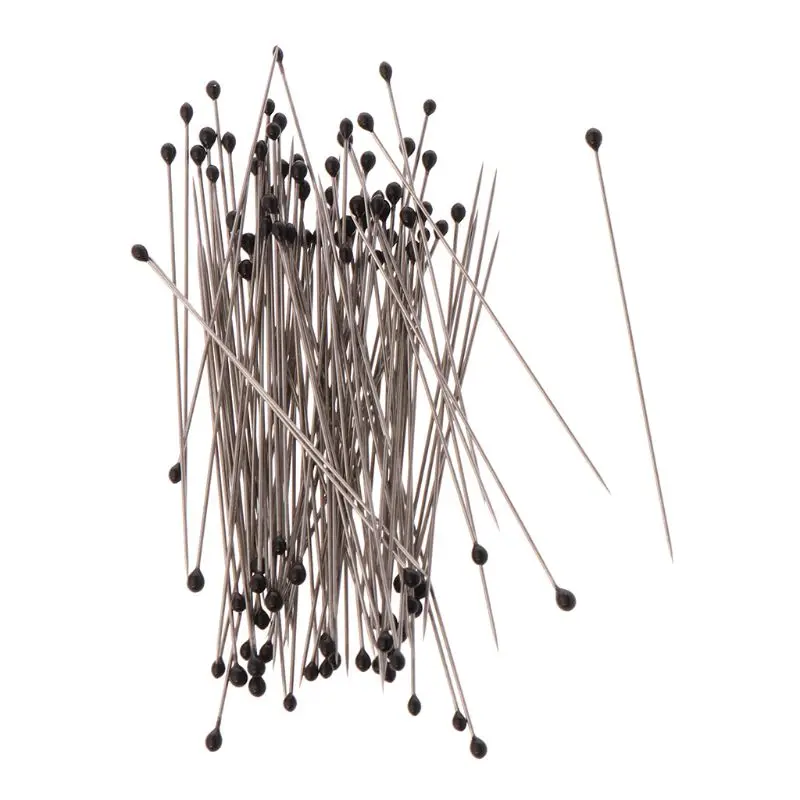 2020 Новые 100 штук насекомое шпильки образцы из нержавеющей стали с пластиковой