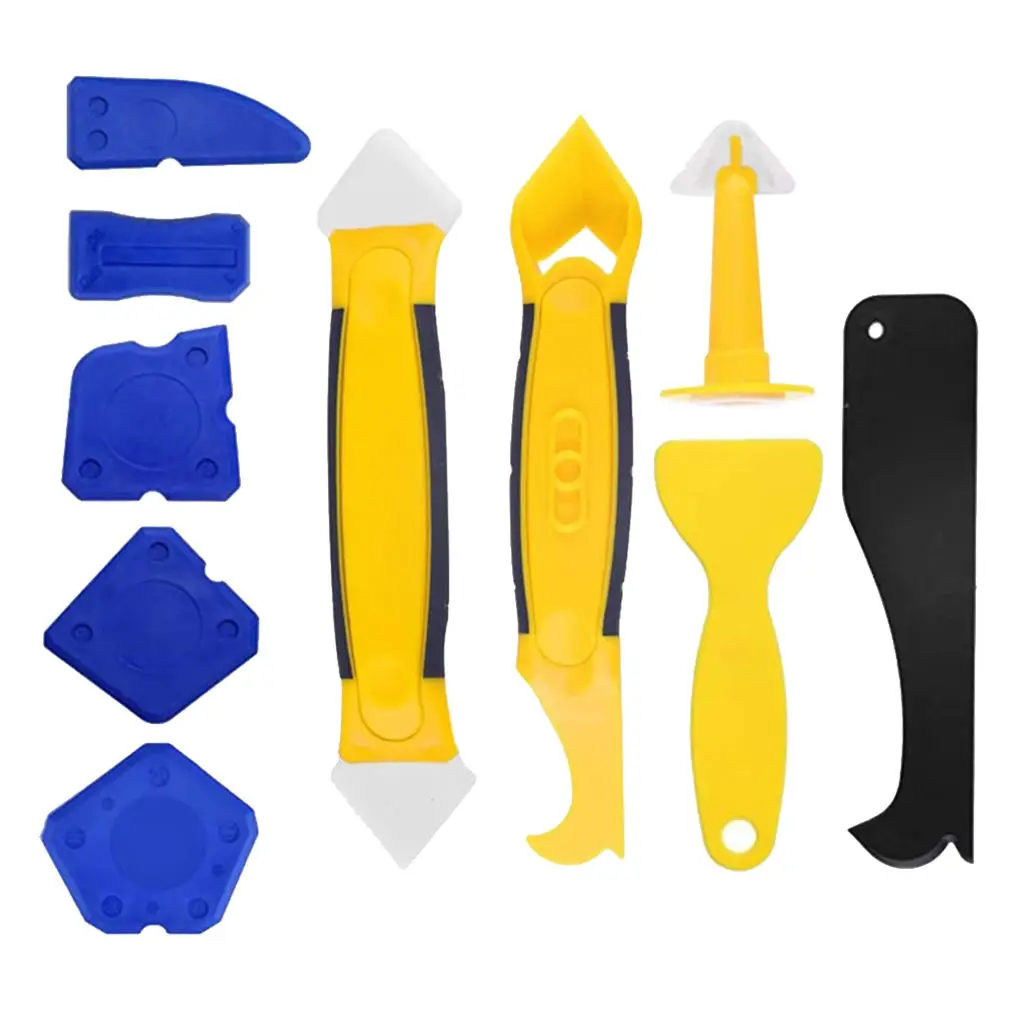10pcs Silicone Caulking Spreader Sealant Finishing Smoothing Kit Tool Set | Дом и сад