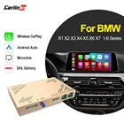 Carlinkit 2,0 для Apple CarPlay беспроводной Android автомобильный декодер для BMW система 2010-2019 Mrrorlink IOS 14 Автомобильный мультимедийный платитель