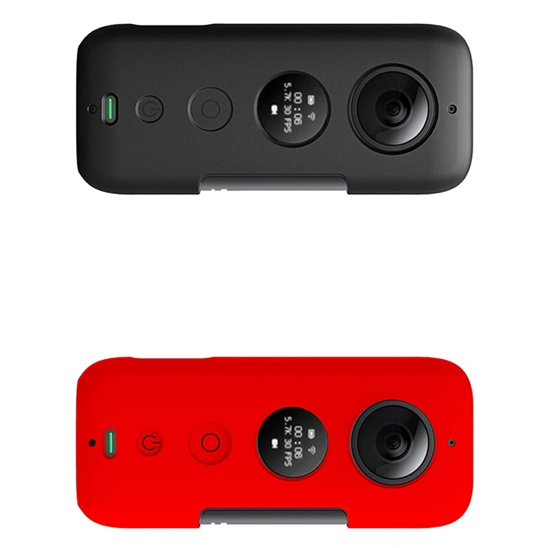 

Для Insta360 One X Силиконовый чехол объектив Insta панорамная Спортивная камера