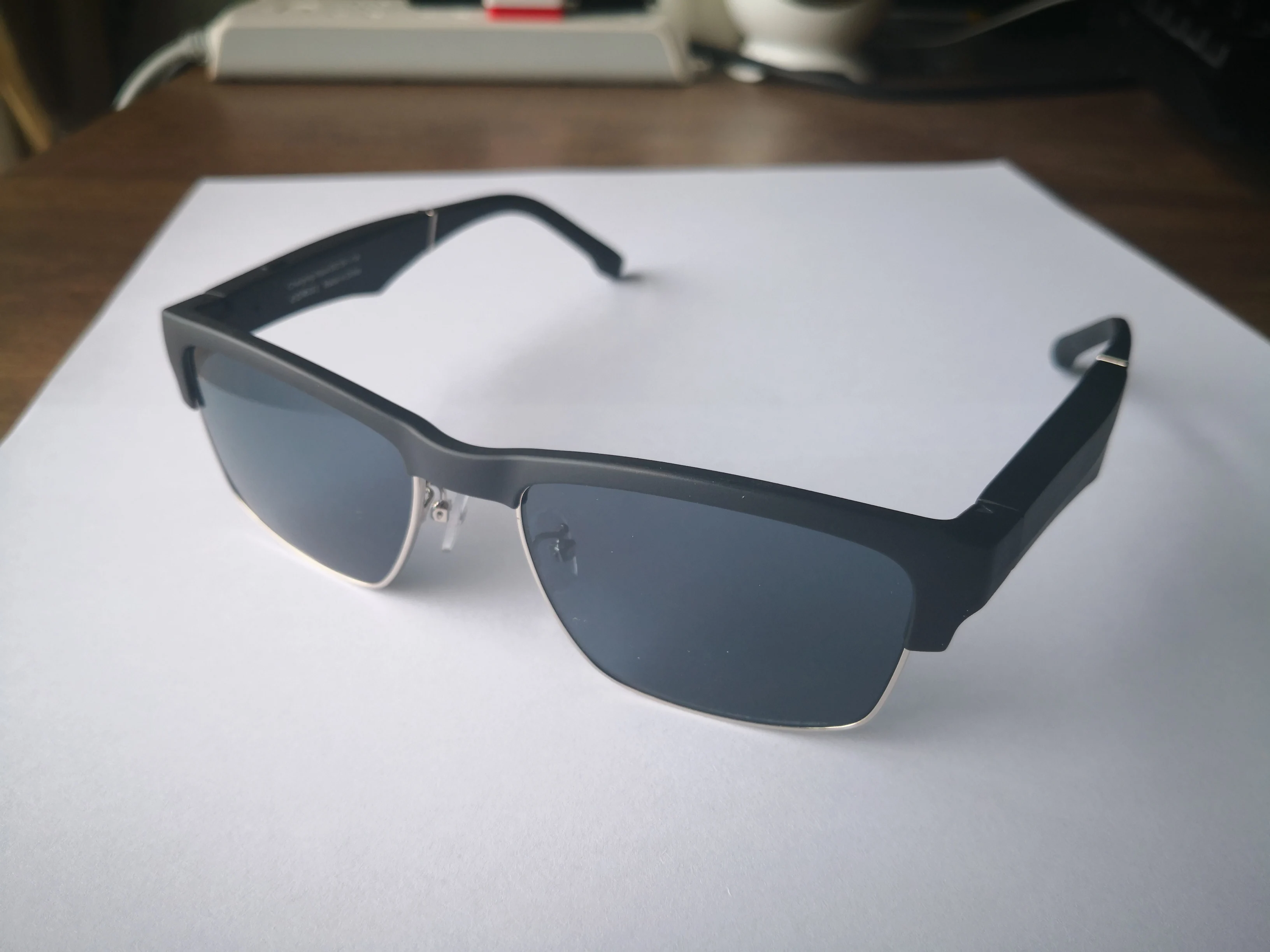 Smart eye ware очки Bluetooth Вызов bluetooth musicanti синий свет линзы поляризованные солнцезащитные очки Беспроводная стерео музыка для мужчин бизнес