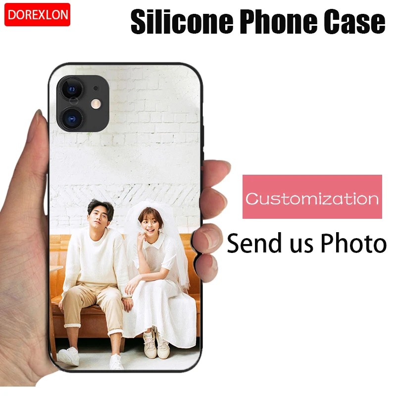 Индивидуальный чехол для телефона DIY Фото мягкий мобильного Samsung Galaxy note 10 S10 S20 Plus