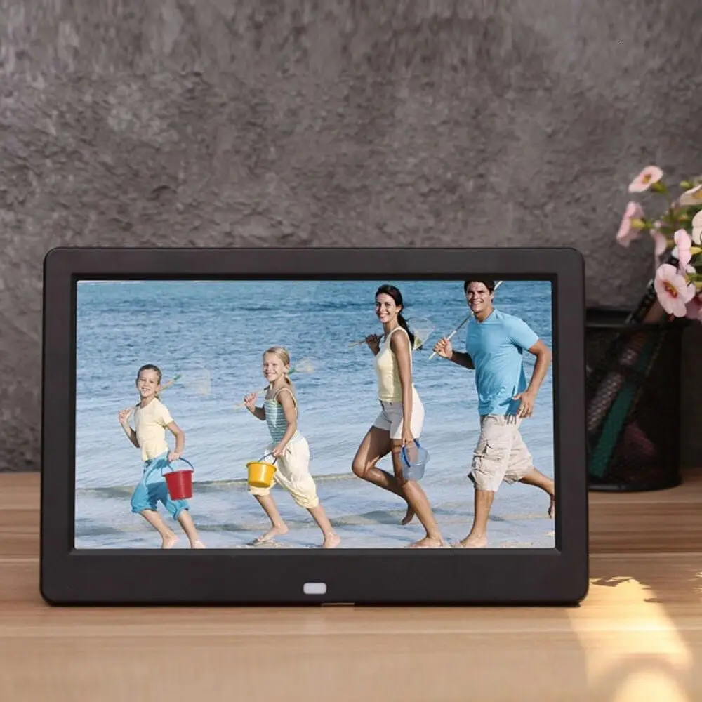10 дюймовая шпилька цифровая фоторамка электронный фотоальбом видео плеер