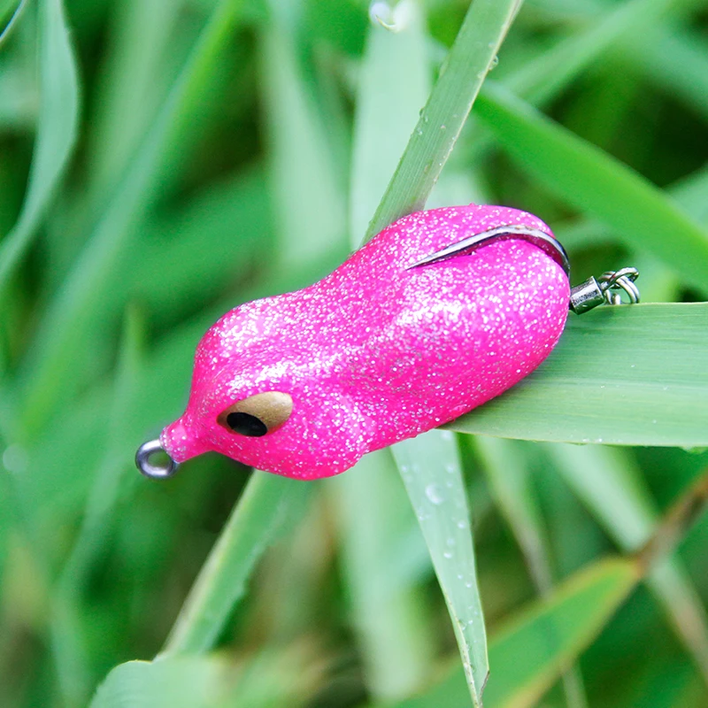 Приманка рыболовная TSURINOYA в виде лягушки приманка со змеиной головой 48 мм 11 5 г