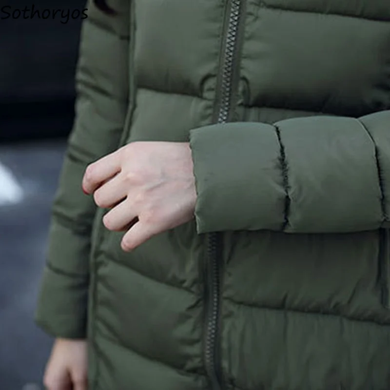 Женские парки двухсторонние высокое качество теплые тонкие пальто Зимняя парка