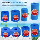 2021 горячая Распродажа подходит для Intex Type HS1A моющийся многоразовый надувной фильтр для бассейна пенный Губчатый Фильтр Губки аксессуары