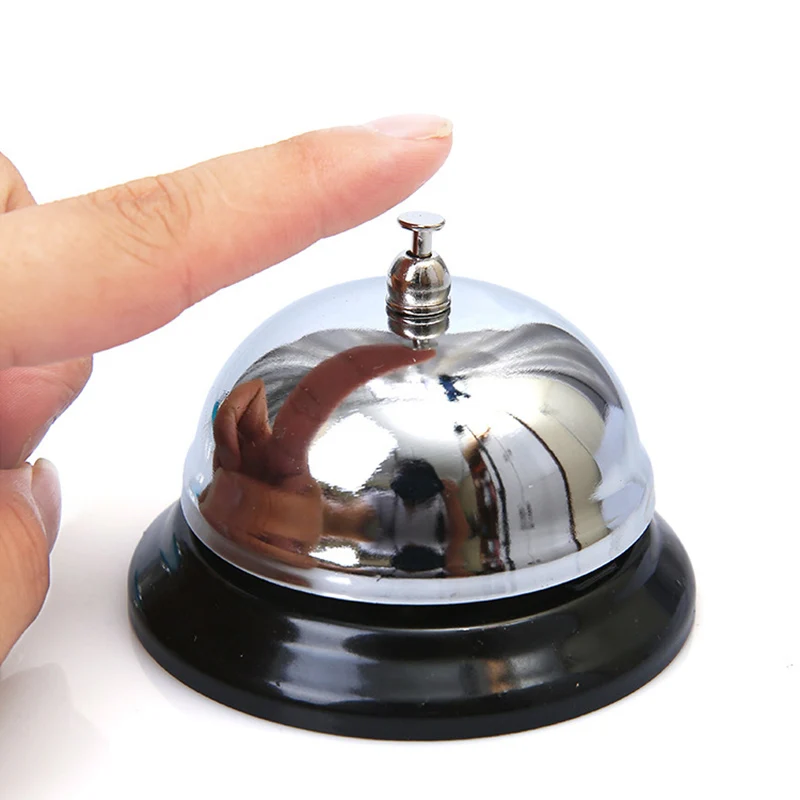 Горячая Распродажа Колокольчик для сервировки из нержавеющей стали Простой