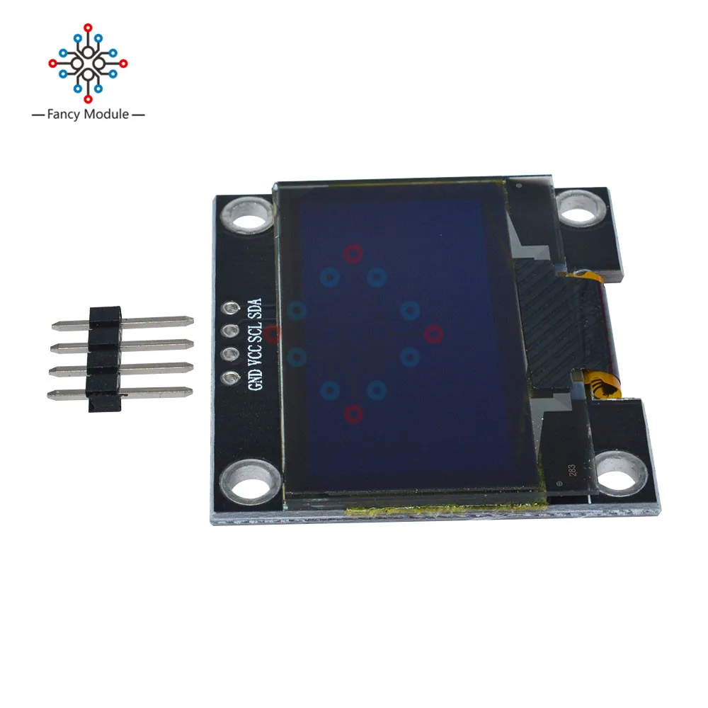 1 3 &quotO светодиодный модуль дюймов Дисплей белый 128X64 SPI/IIC I2C общаться Цвет O ЖК