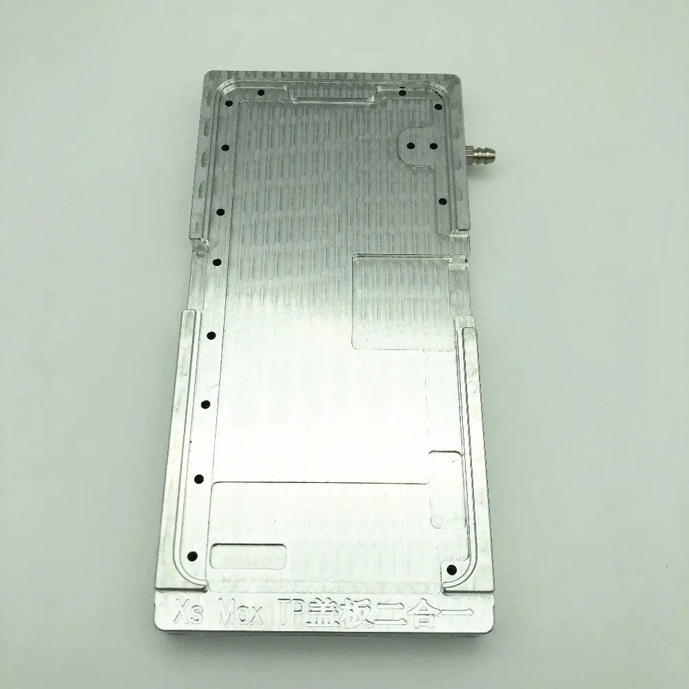 

LCD Suction Positioning Mold For X XS Max XR 11 Pro Samsung S8 Plus G955 Digitizer Screen Glass OCA alignment Use Vacuum Pump