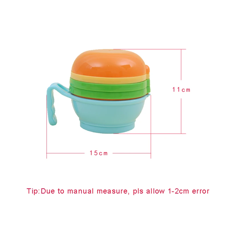 Детская Чаша для измельчения разноцветная пищевая добавка кормления