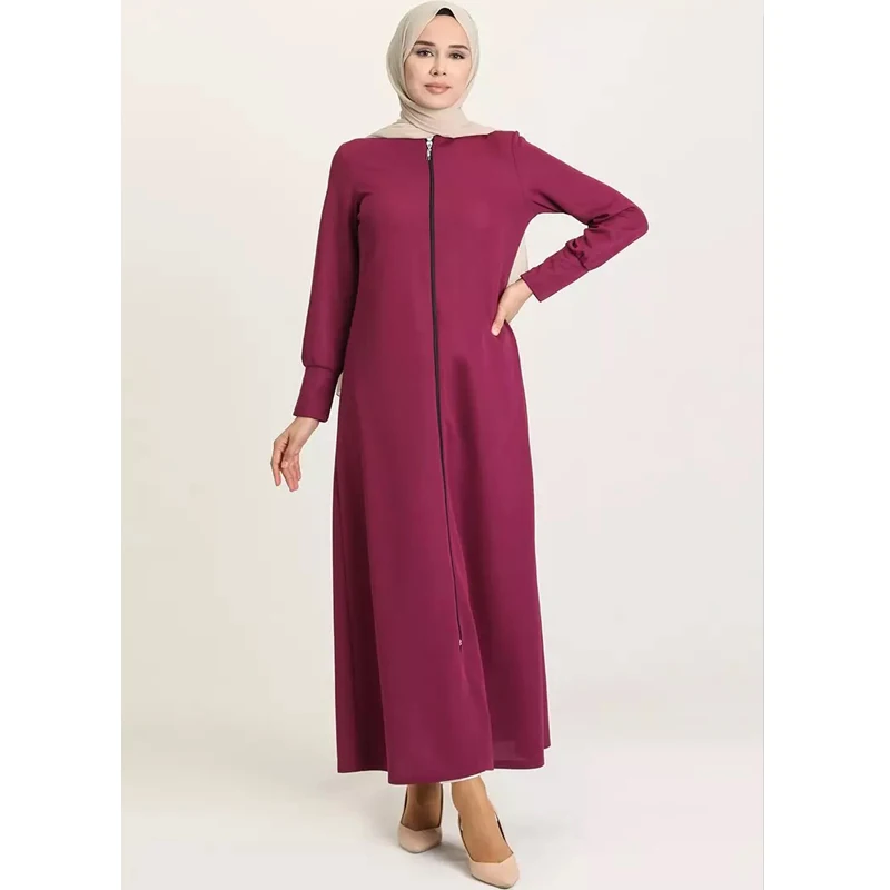 Женское длинное кимоно, открытая абайя, Дубай, кафтан, Турция, ислам, мусульманское платье Djellaba, кафтан, Марокко, 565
