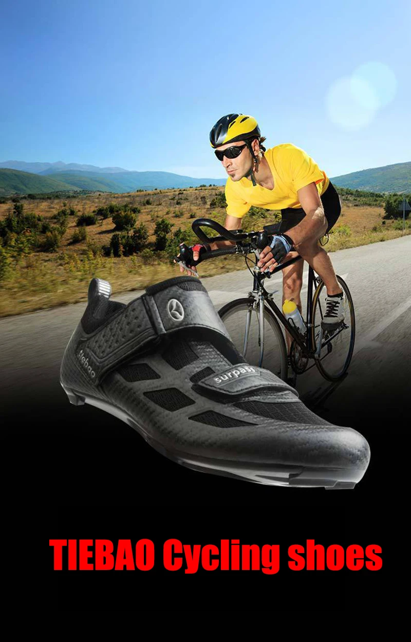 TIEBAO/Обувь для гоночного велосипеда; zapatillas hombre zapatillas bicicleta; дорожная обувь; sapatilha ciclismo; кроссовки для велоспорта