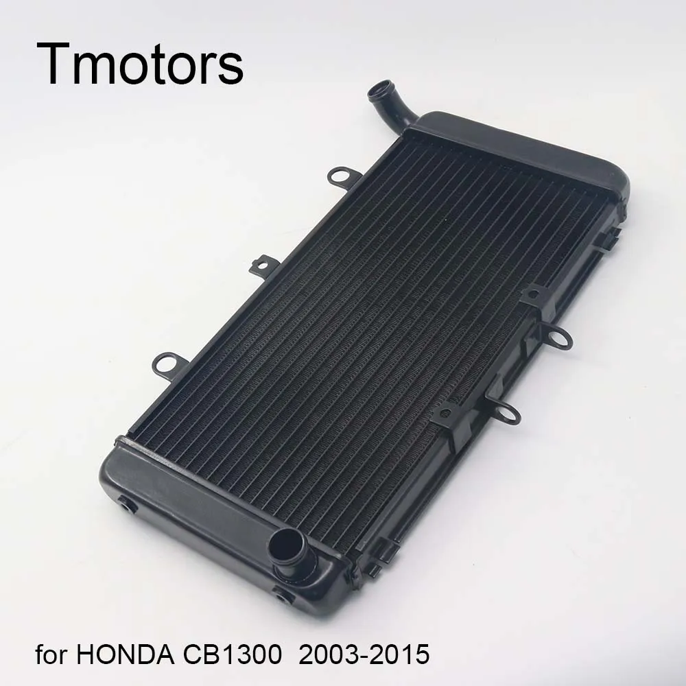 Черный Серебряный Радиатор Охладитель бак для воды замена HONDA CB1300 CB 1300 2003 2008 04 05 06