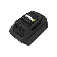 worx lithium battery adapter wa4600 20v green adapter