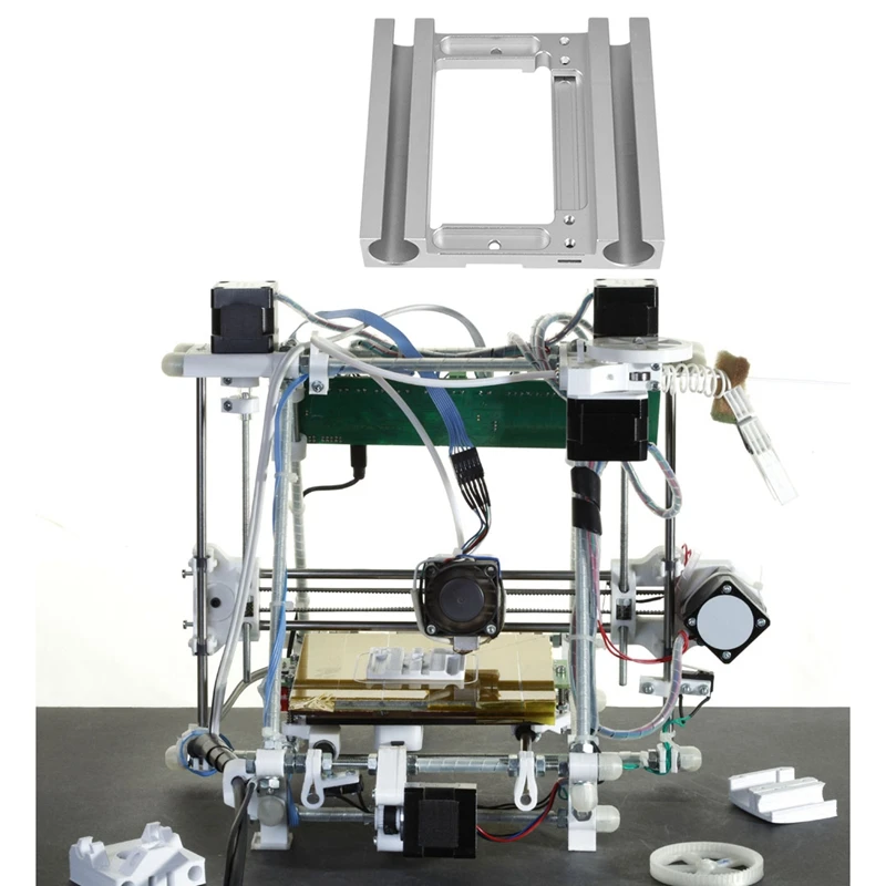 Аксессуары для 3D принтера X осевой слайдер подходит Makerbot Replicator двойная насадка