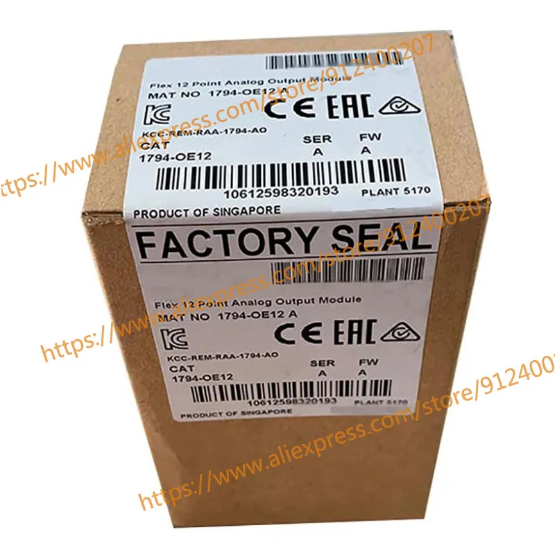 

Продаем только новые оригинальные 1794-OE12 1794 OE12
