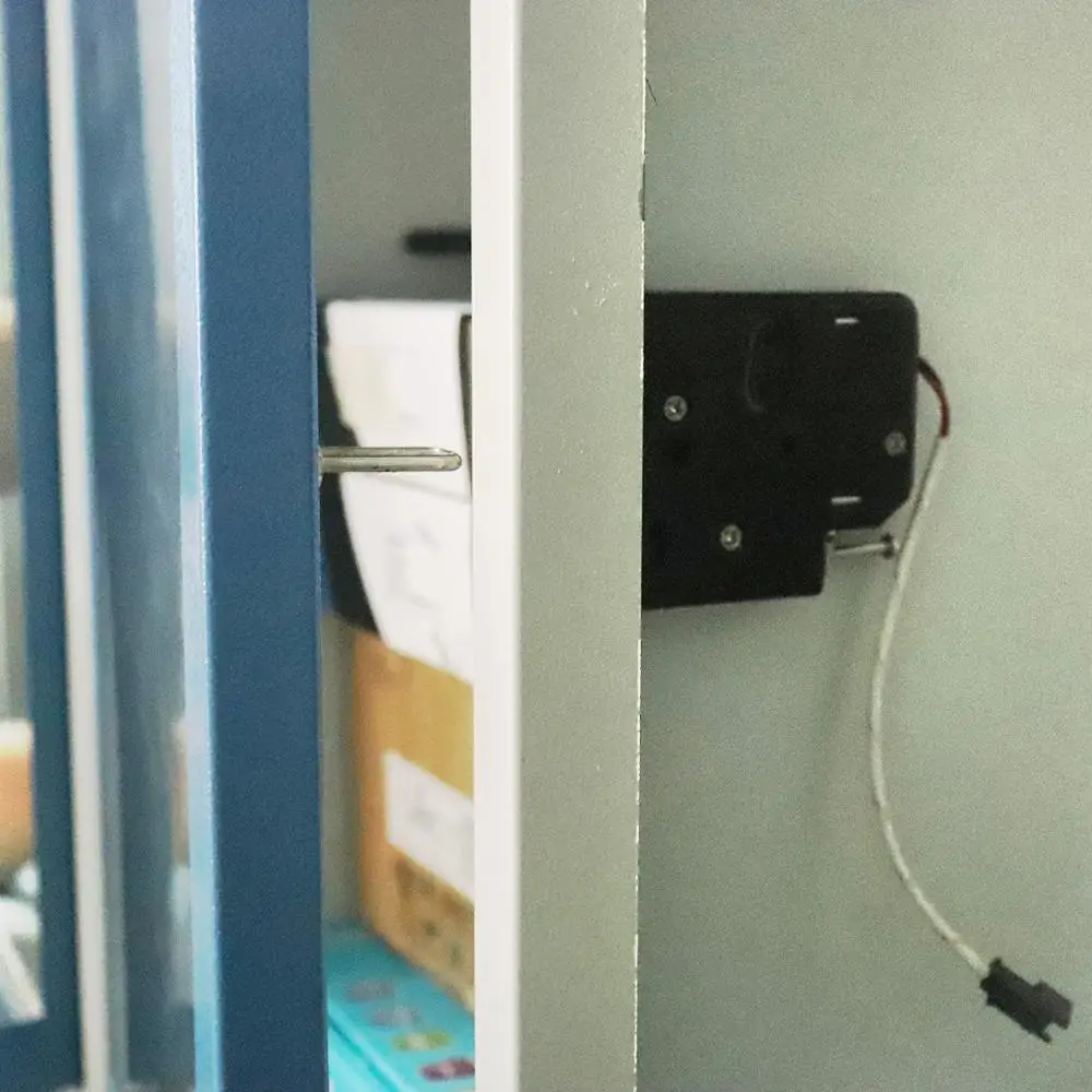 12VDC умный электромагнитный дверной замок электронный Противоугонный