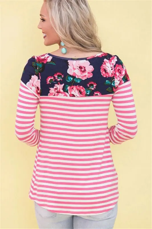 Лидер продаж Женская Футболка для беременных кормящих грудью с длинным рукавом