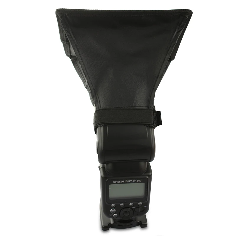 Sidande 15x17 см портативный мини рассеиватель софтбокс для Canon Nikon Samsung DSLR Speedlite вспышка