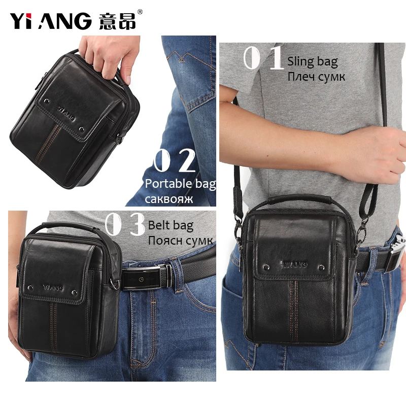 Обувь из высококачественной натуральной кожи для мужчин женщин поясная сумка