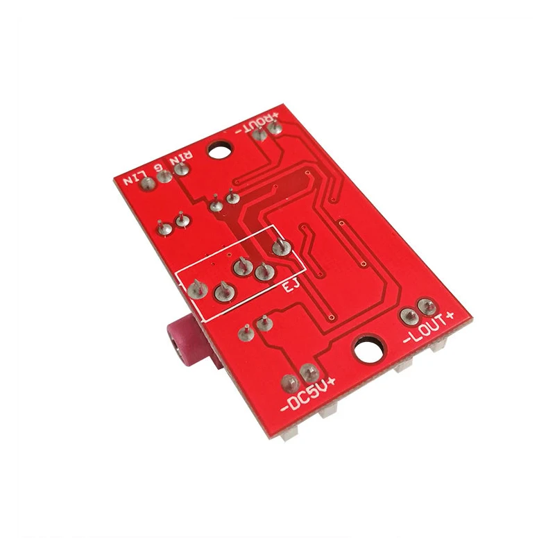 

LM4863 mini power amplifier board 2.0 channel 2*3W hifi amp board charger power supply module fever 5V