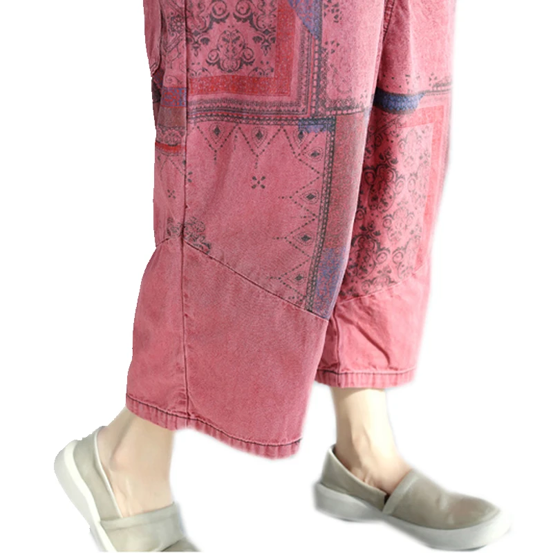 

Womens Jumpsuit Overalls Dungarees Low Drop Crotch Cowboy Straight Big Loose Large Oversize Baggy Long Retro Casual A09101039